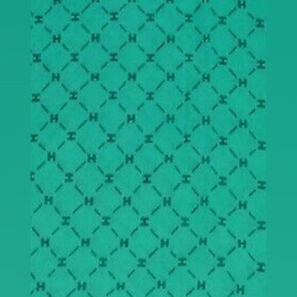 Effy Hematian Turquoise Long Scarf Vintage - Picture 7 of 11